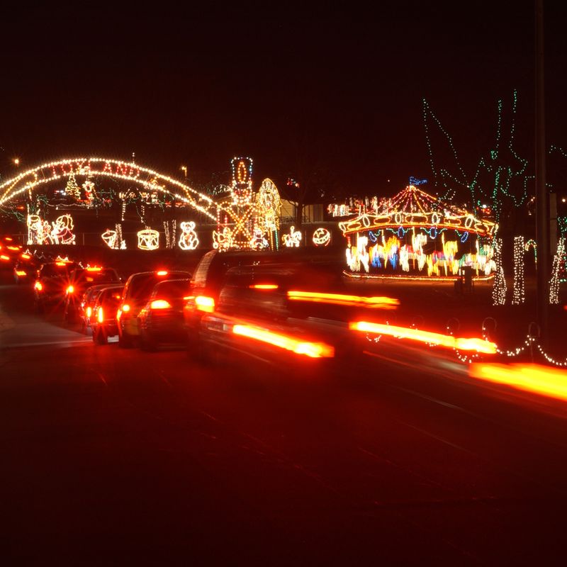 Midwest City Holiday Lights Spectacular Oklahoma's Official Travel & Tourism Site